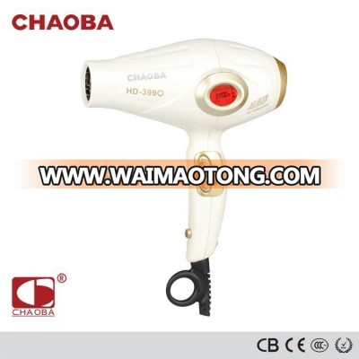 2015 High Power 2200W Chaoba Professional Electric Hair Dryer with Modern LCD Display HD-3990