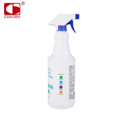 Multipurpose 75% ethyl alcohol didecyldimonium chloride antiseptic disinfectant spray all surfaces disinfectant sanitizer 1000ml