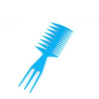 Beaufly Oem Multifunctional Double Tooth Scalp Massage Brush Durable Non-breakable Three-prong Comb Tail Comb