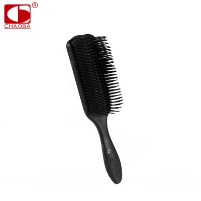 High quality professional heat styling hair brushes heat resistant glass fiber reinforced nylon handle material